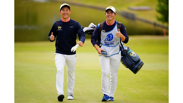 Amateur Kobayashi takes opening day spotlight at ACN Championship Golf Tournament