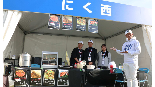 土曜日はぜひ「にく西」で美味しいお肉を食べながら中西直人の突撃トークショーへ！　1000発花火もあがるよ