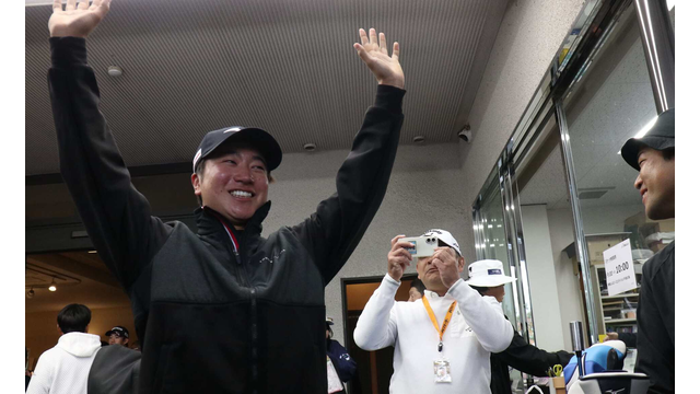 最終日は中止、競技は54ホールで決着。杉浦悠太が通算3勝目を達成