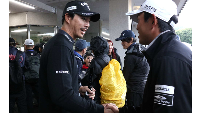 恩人・石川遼も祝福。新人の福住修が自己最高2位で「首の皮1枚…」初シードも前進