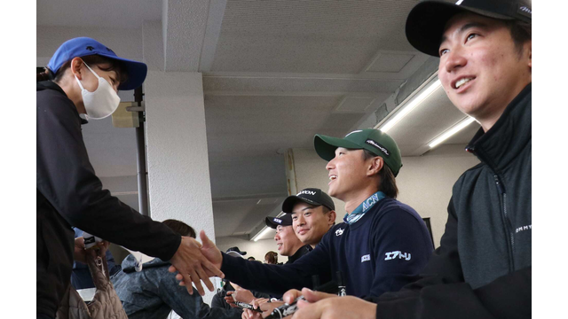 PGAツアー昇格の平田憲聖は13位フィニッシュ「来年は勝負の年」と恩人からエール