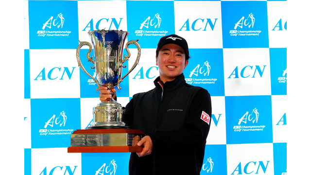 Sugiura declared winner in weather-shortened ACN Championship Golf Tournament