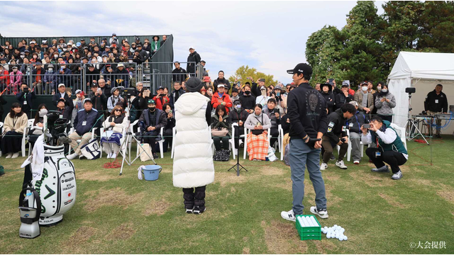 悔しくても熱弁。石川遼がアンバサダーのつとめ