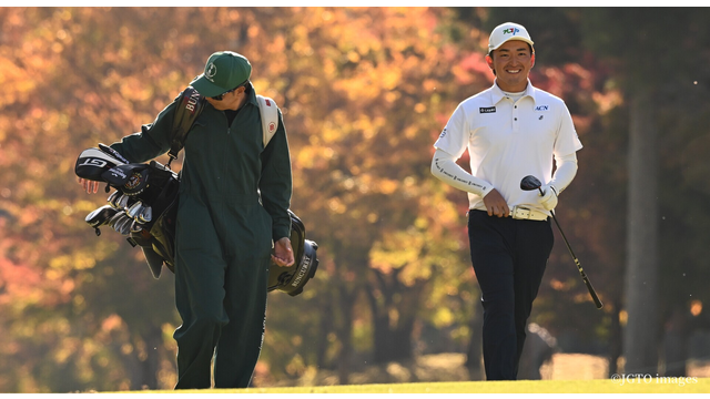 賞金2位の金子駆大が単独首位に。大会アンバサダーの石川と、デビュー戦の中野は共に61位で決勝へ