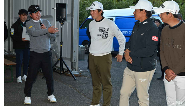 57歳の大会アンバサダー・深堀圭一郎が2年ぶりの決勝進出⇒お楽しみ抽選会へ！