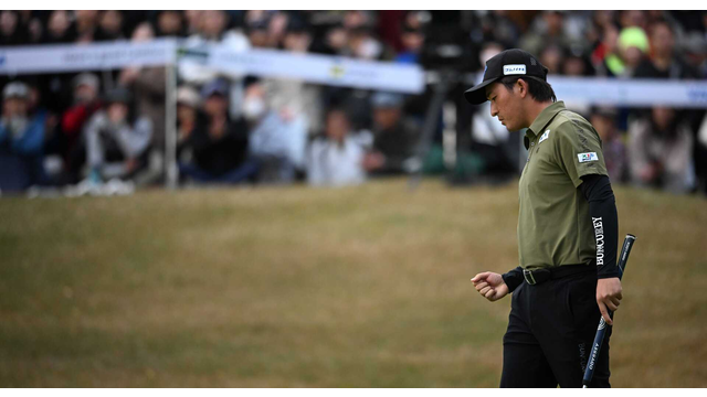 堀川未来夢も降参。金子駆大が5打の大量リードで最終日へ