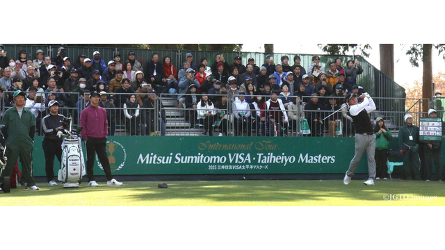 深堀圭一郎「これで人生最後」石川遼との3日目ラウンドと大ギャラリーに感謝