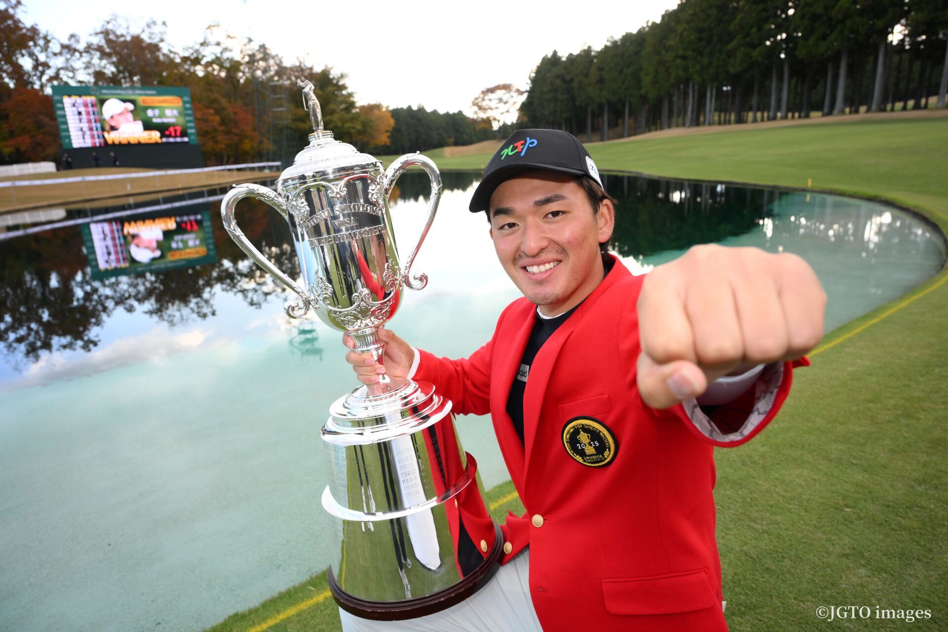 金子駆大の座右の銘「コツコツが勝つコツ」投資を惜しまず賞金1位に浮上