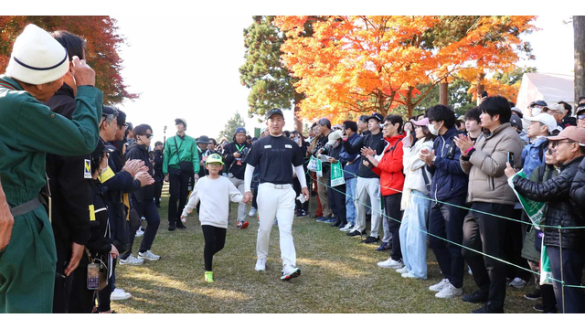 大会最多のギャラリー33164人を記録した4日間、最終日も御殿場は子どもたちの学び場