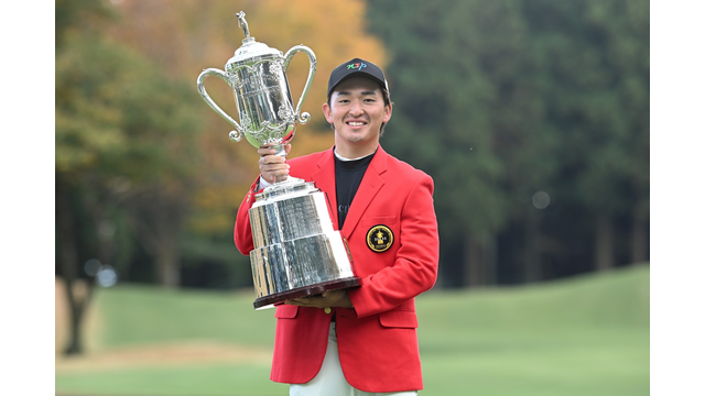 Kaneko seals commanding victory at Mitsui Sumitomo VISA Taiheiyo Masters