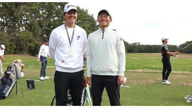 岡田晃平「やっと認めていただけた」松山もうらやむ飛ばし屋がホスト試合に挑む