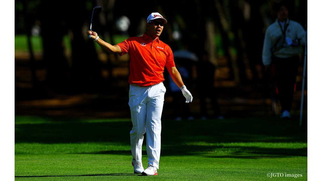 松山英樹は出入り激しく。27位の滑り出し