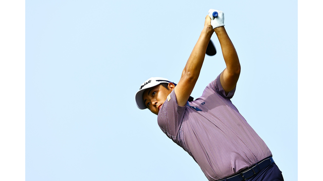 Maeda in driver's seat at Dunlop Phoenix Tournament