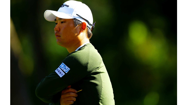 練習場でクラブが飛んじゃった！「えっ、タイガー？」いえ、長野泰雅が3位タイ浮上