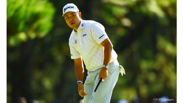 再三の窮地を回避。松山英樹はボギーなしの13位で決勝へ