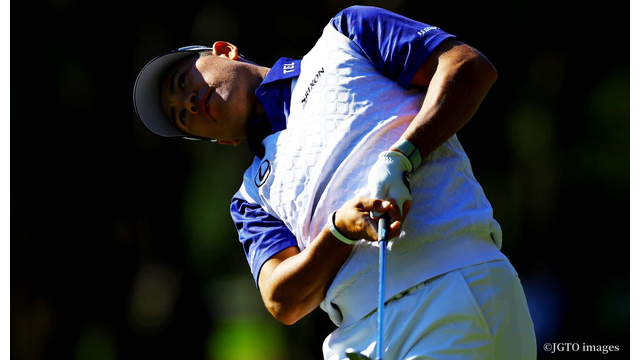 松山英樹は5打差8位で最終日へ「逆転できるように」