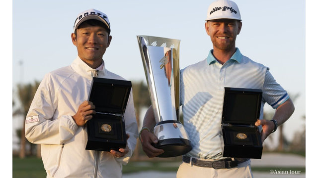 浅地洋佑が来季LIVゴルフの出場権を獲得