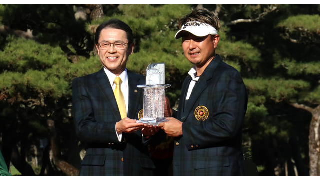 塚田よおすけが9年ぶりの復活V、大事なホスト試合で通算2勝目を達成