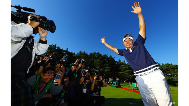 「僕は小（こ）ホスト」塚田よおすけが“頑張ってるオレ”に涙、5打差の圧勝
