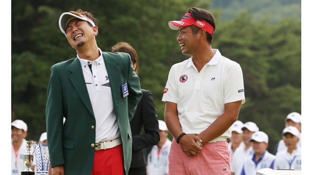 青木功と池田勇太と。塚田よおすけの通算2勝にまつわる不思議な縁