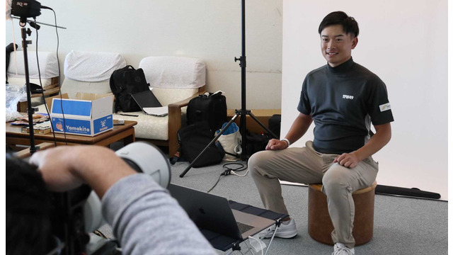 先週は松山と共に5位に。中土佐町出身の岡田晃平は、今週も刺激でいっぱい