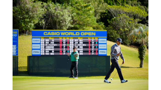 Iwata looking to roll back the years again at Casio World Open Golf Tournament