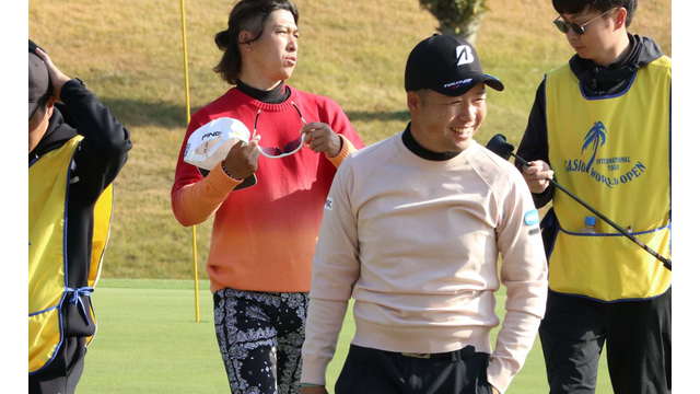 逆転初シードを狙う砂川公佑が首位発進「ちっさいゴルフはするな」恩人の言葉でイーグル締め「64」