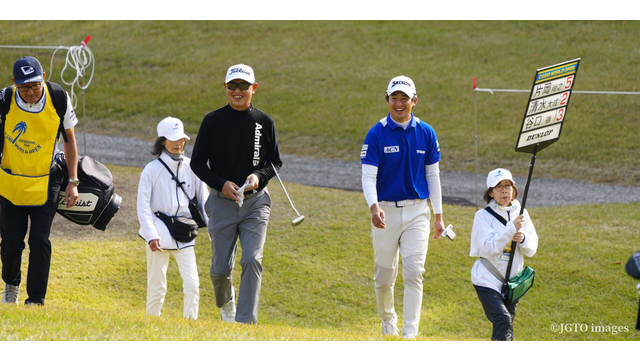 出場643回目。57歳の谷口徹が5アンダー8位タイ発進