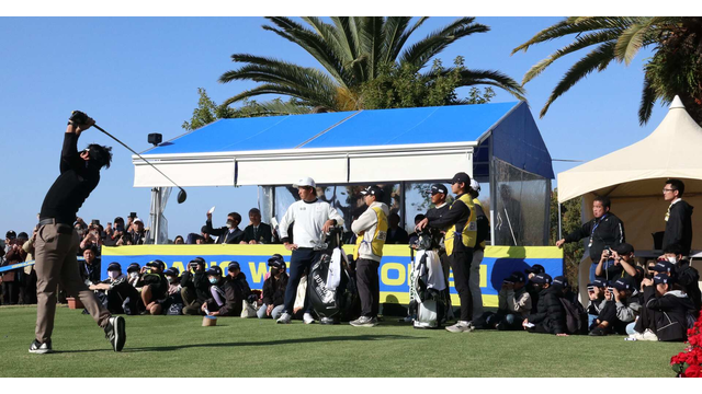 高知と共に20年。第44回のカシオワールドオープンは、地元の子どもたちにも夢を贈り続けます