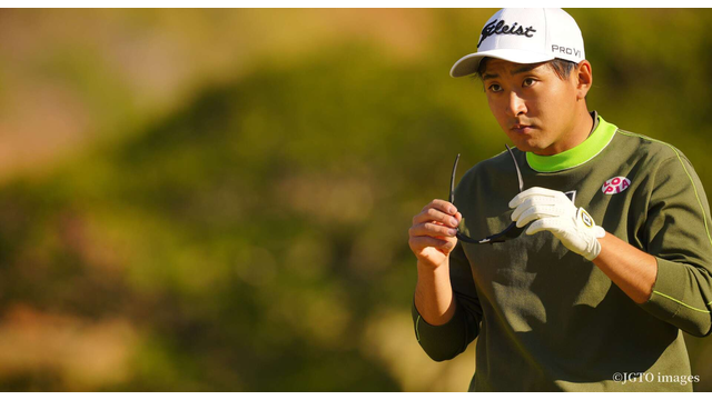 鈴木晃祐が2打差の首位浮上、予選Rが終了し谷口徹らがシード権を喪失