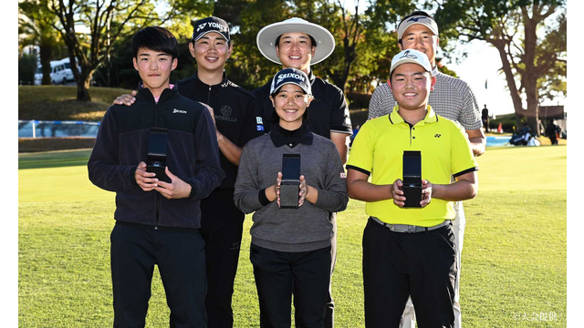 プロが惨敗😢地元ジュニアとアプローチ合戦を実施