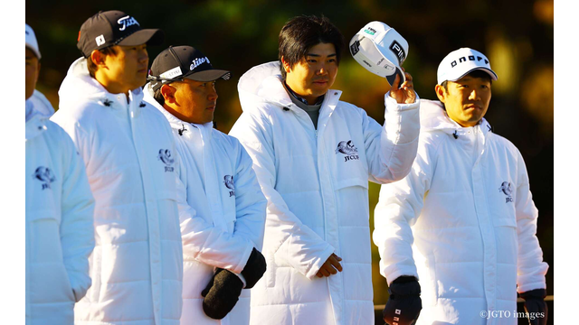 細野勇策が2打差2位「羽川さんも喜んでくださると思う」天才レフティが記録を残した舞台で好発進