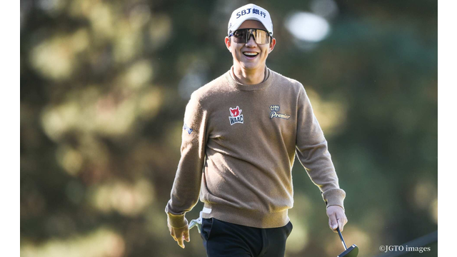 宋永漢が「恥ずかしい…」34歳が2打差首位発進に大テレ