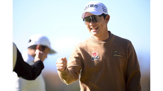 Song sings the right tune to take early lead at season-ending Golf Nippon Series JT Cup