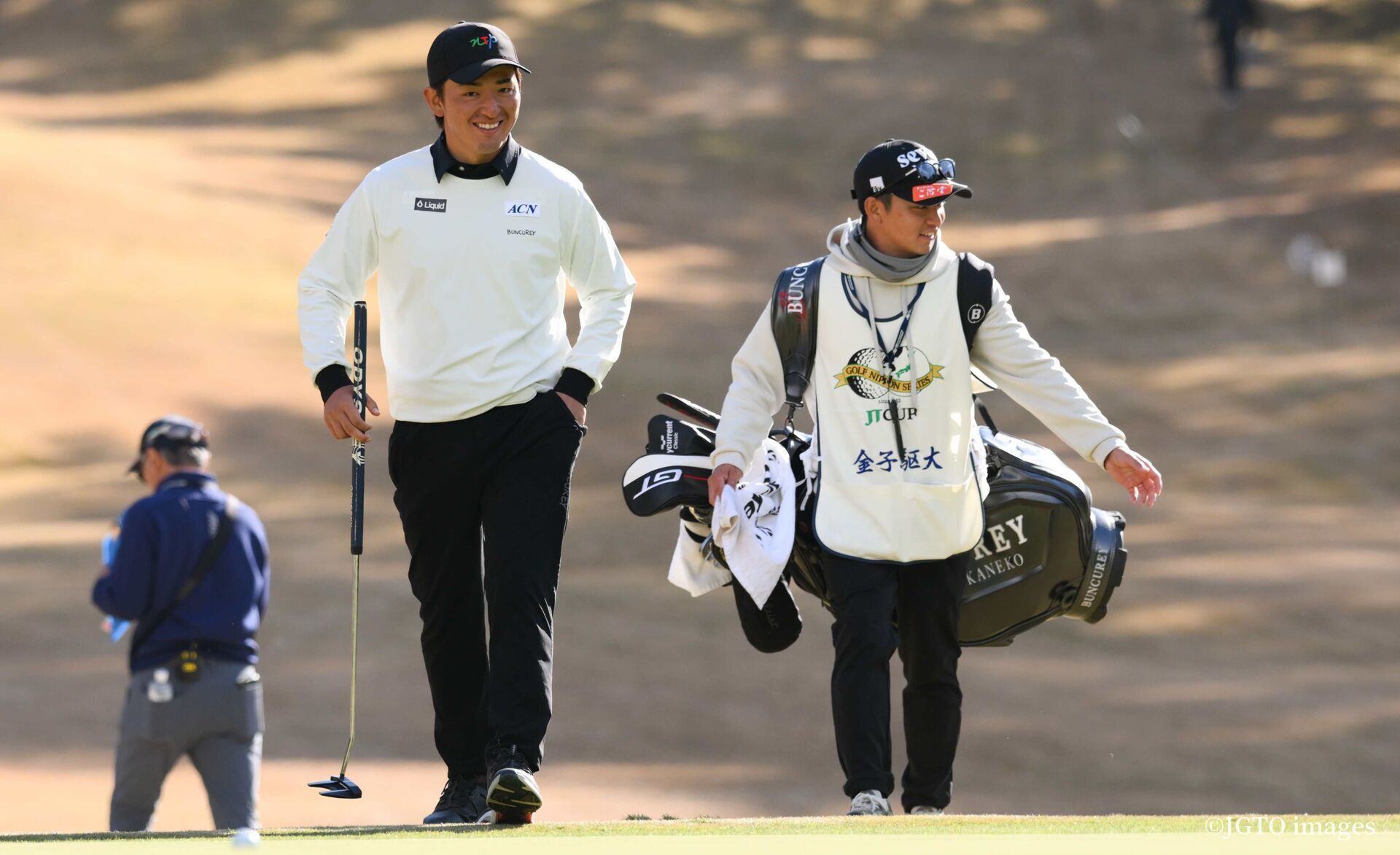 賞金1位の金子駆大がベストスコア「67」で挽回