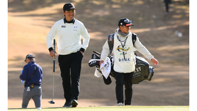 賞金1位の金子駆大がベストスコア「67」で挽回