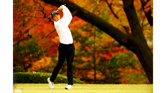 Ogiso assumes control at season-ending Golf Nippon Series JT Cup