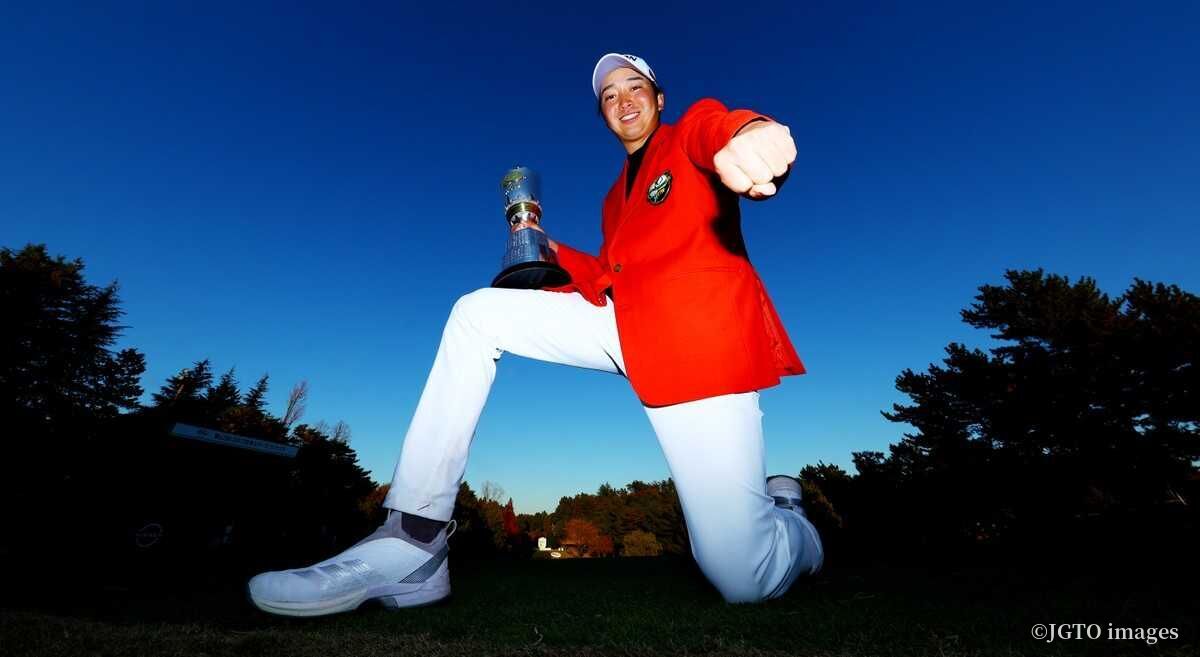 祝・名古屋勢2冠。小木曽喬が父と賞金王に約束した日本タイトル初V