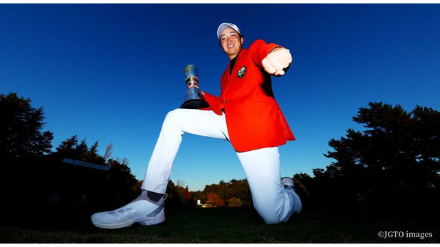 祝・名古屋勢2冠。小木曽喬が父と賞金王に約束した日本タイトル初V