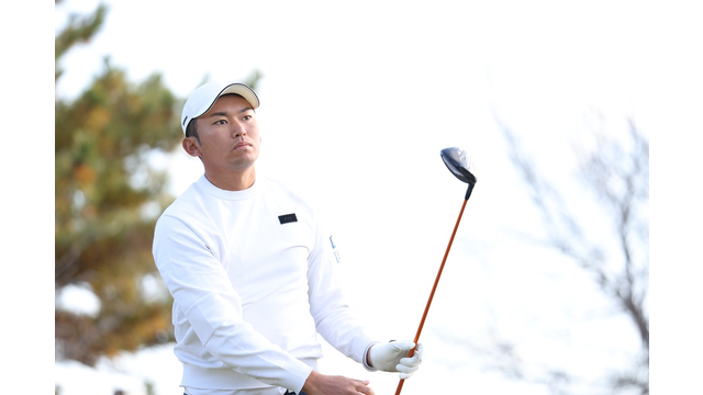 シード落ちも想定内。QTを見据えたスイング改造で篠優希が好スタート