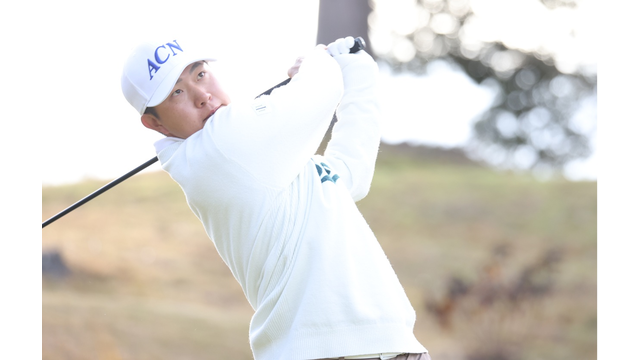 トップ通過しか考えていない。竹山昂成が淡々と上位で折り返し