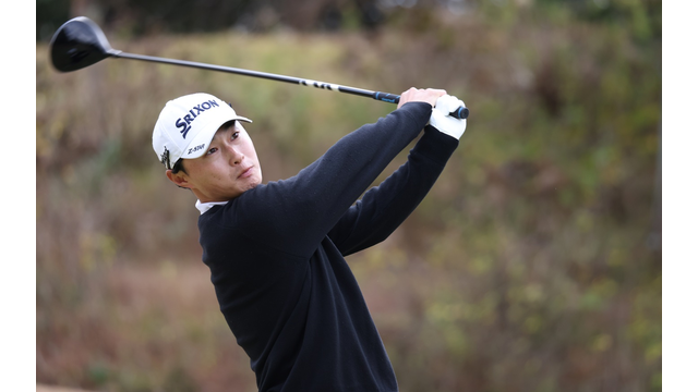 先輩からの言葉が転期に!服部雅也が無欲の優勝争い