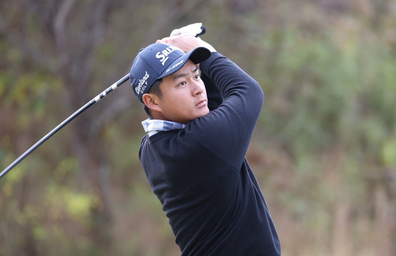 「１位通過は考えていない。明日もいいゴルフをするだけ」中野麟太朗が通算18アンダーで独走態勢