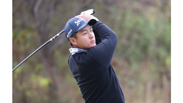 「1位通過は考えていない。明日もいいゴルフをするだけ」中野麟太朗が通算18アンダーで独走態勢