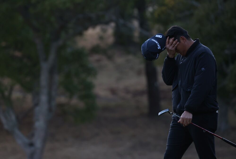 中野麟太朗は7打差を守れず。プレーオフで悔しい惜敗