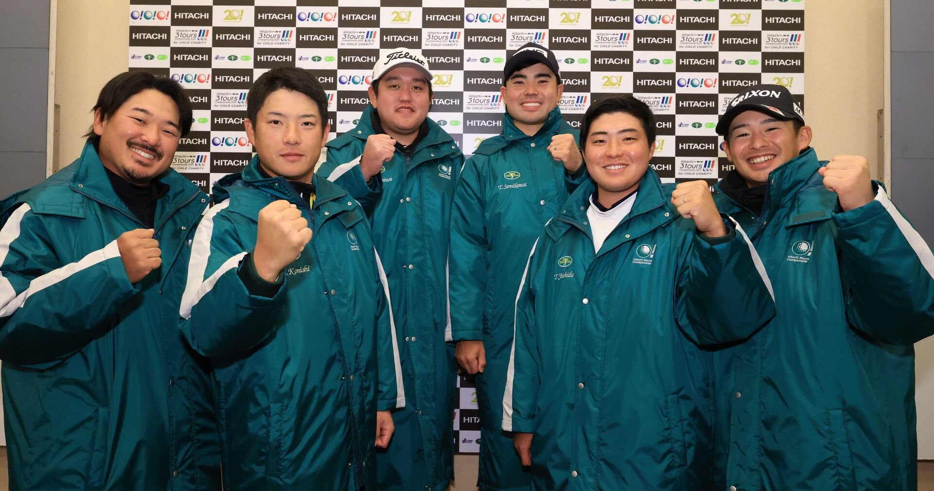 男子はメンバー最年少の最上位者がキャプテン「誰もが賞金王を獲れる選手」蟬川泰果がチームを引っ張る