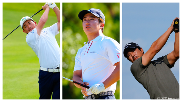 金子、杉浦、石川が来季米二部ツアーの出場資格を獲得