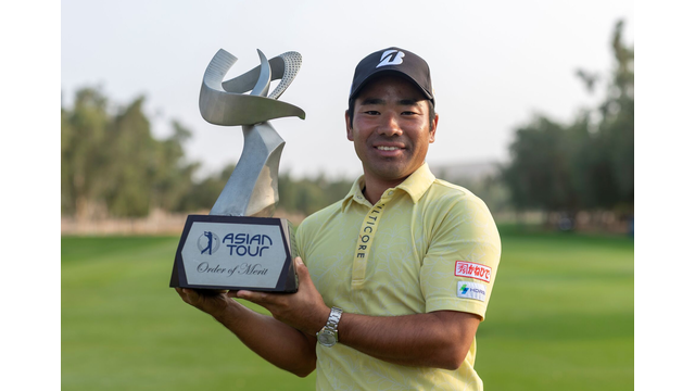 Higa seals Asian Tour Order of Merit title