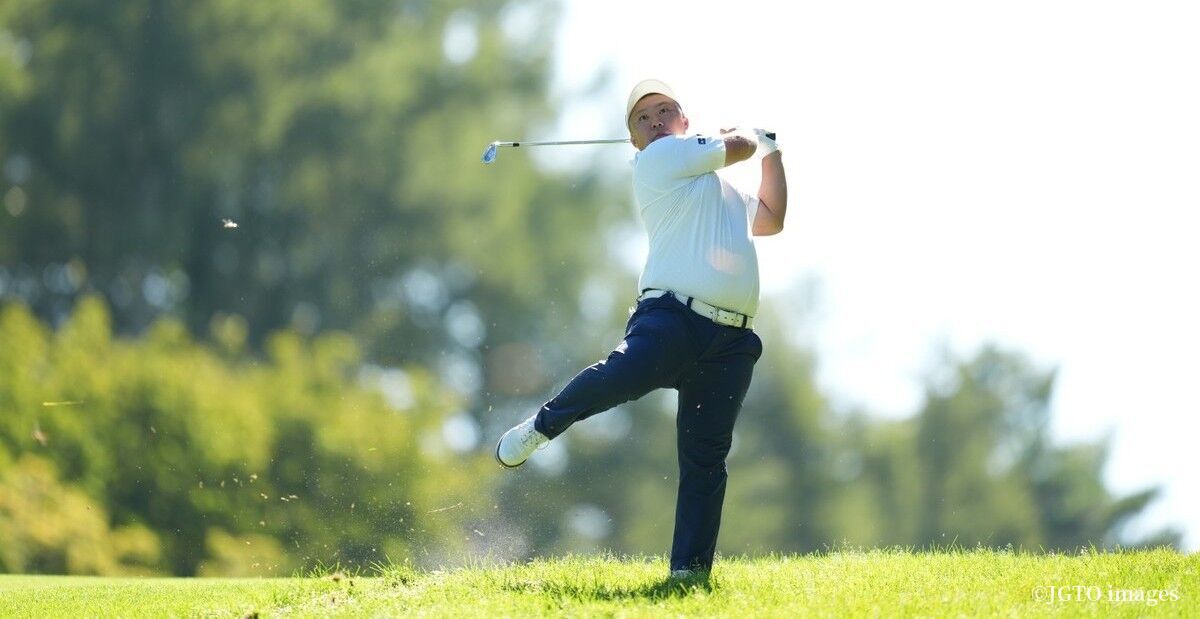 パーオン率1位が復活の証明。西山大広の来季目標は、別件でもうひとつあります