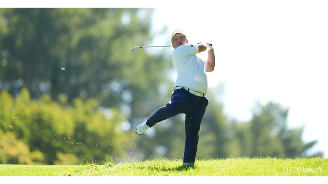 パーオン率1位が復活の証明。西山大広の来季目標は、別件でもうひとつあります